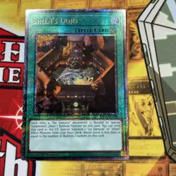 Shien's Dojo RA04-EN088 Quarter Century Secret Rare Yugioh - Image 1