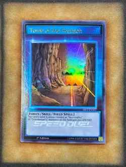 Yugioh Tomb of the Pharaoh SBLS-ENS05 Speed Duel Ultra Rare 1st Ed NM - Image 1