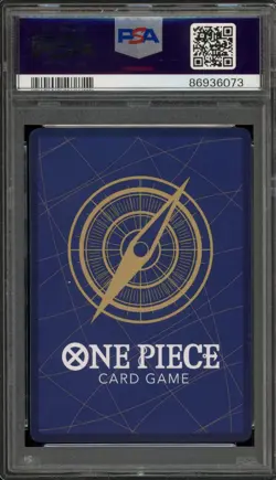 One Piece CCG Sogeking Manga Alternate Art OP03-122 PSA 10 Gem Mint - Image 2