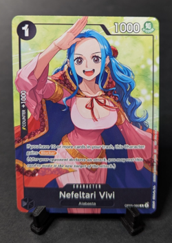One Piece TCG Nefeltari Vivi OP05-086 SP – Welcome Pack Vol.2 – LP - Image 1