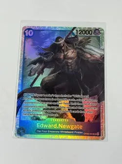 Edward.Newgate - OP08-43 - Super Rare - Foil - Two Legends - One Piece - English - Image 1