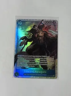 Edward.Newgate - OP08-43 - Super Rare - Foil - Two Legends - One Piece - English - Image 2