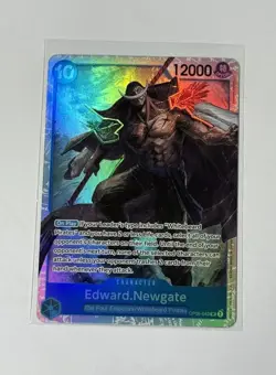Edward.Newgate - OP08-43 - Super Rare - Foil - Two Legends - One Piece - English - Image 3