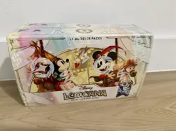 1 Disney Lorcana Set 9 Fabled Booster Box Sealed - Image 1