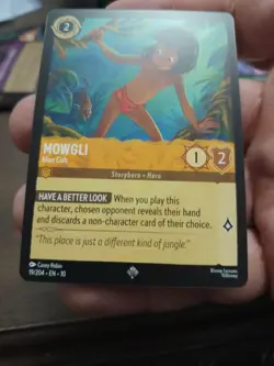 Mowgli Man Cub 19/204 Whispers in the Well Disney Lorcana - Image 2