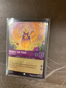 Foil Winnie the Pooh - Hunny Wizard Fabled 4x x4 Disney Lorcana Playset - Image 1