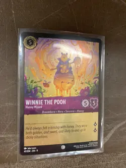Foil Winnie the Pooh - Hunny Wizard Fabled 4x x4 Disney Lorcana Playset - Image 2