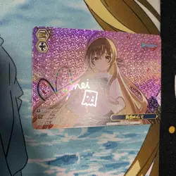 Weiss Schwarz Hololive vol.2 Nanashi Mumei Signed Card HOL/W104-144 SSP FOIL - Image 2