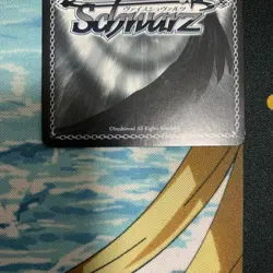 Weiss Schwarz Hololive vol.2 Nanashi Mumei Signed Card HOL/W104-144 SSP FOIL - Image 4