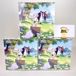 Weiss Schwarz Frieren 1st Edition Booster Box x3 JP + Hard Case Loader 30 Xi SP - Image 2