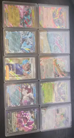 Pokemon Card Lot - 9 EX's + 1 Full Art Trainer (NM-M) - Image 1