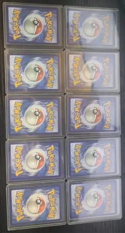 Pokemon Card Lot - 9 EX's + 1 Full Art Trainer (NM-M) - Image 2