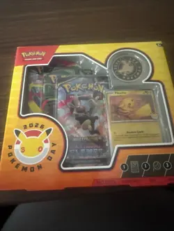 Pokemon TCG Trading Card Game: Pokemon Day 2026 Collection - Damaged READ - Image 1