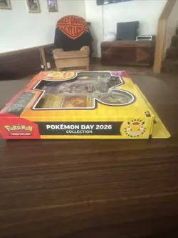 Pokemon TCG Trading Card Game: Pokemon Day 2026 Collection - Damaged READ - Image 3