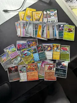 Pokemon Card Lot 60+ Cards - Mega Venusaur EX Rares And More - Image 1