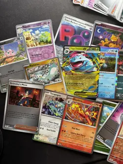 Pokemon Card Lot 60+ Cards - Mega Venusaur EX Rares And More - Image 2