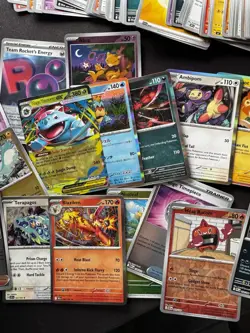 Pokemon Card Lot 60+ Cards - Mega Venusaur EX Rares And More - Image 3