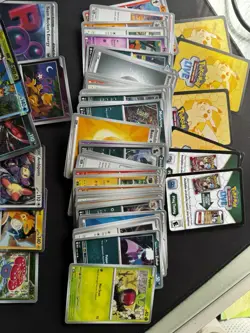 Pokemon Card Lot 60+ Cards - Mega Venusaur EX Rares And More - Image 5