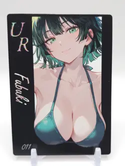 Genki Parade 2 - Anime Waifu UR Trading Card - Fubuki - Image 1