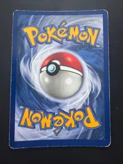 Pokemon Card – Hitmonlee Holo – 7/62 – Fossil – 1999 - Image 2