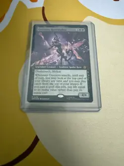 Gwenom Remorseless M 256 Mythic Borderless FOIL MTG Spiderman Card - Image 1
