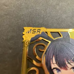 Goddess Story Gold METAL Card - NO Serial Number Mai Bunny Girl **READ** - Image 5
