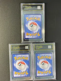 Pokemon Chinese cards 151C Mew 151 Zapdos 145 Charizard 006 Grade 10 - Image 2