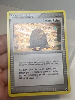 MP+ Desert Ruins 88/101 Reverse Holo Hidden Legends AUTHENTIC Pokemon Card - Image 4