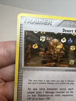 MP+ Desert Ruins 88/101 Reverse Holo Hidden Legends AUTHENTIC Pokemon Card - Image 5