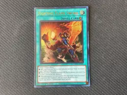 Fighting Flame Sword MZMI-EN008 Maze of Millennia 1st Edition Yugioh Card - Image 2