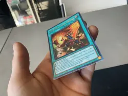 Fighting Flame Sword MZMI-EN008 Maze of Millennia 1st Edition Yugioh Card - Image 4