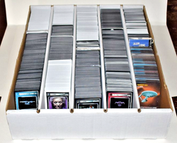 Star Trek CCG Card Game 5000+ cards collection bulk lot TNG DS9 Voyager Original - Image 2