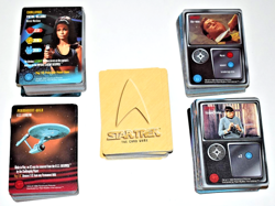 Star Trek CCG Card Game 5000+ cards collection bulk lot TNG DS9 Voyager Original - Image 3