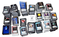 Star Trek CCG Card Game 5000+ cards collection bulk lot TNG DS9 Voyager Original - Image 4