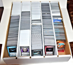 Star Trek CCG Card Game 5000+ cards collection bulk lot TNG DS9 Voyager Original - Image 5