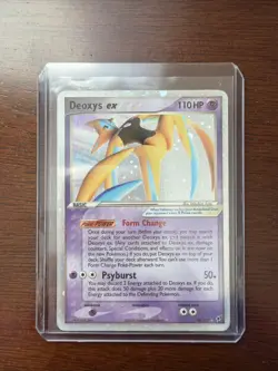 Pokemon TCG Deoxys EX (Attack) Holo Rare Card 98/107 - Image 1