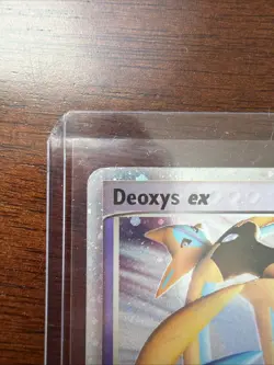 Pokemon TCG Deoxys EX (Attack) Holo Rare Card 98/107 - Image 2