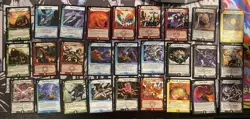Duel Masters Tcg Lot Of 27 Cards DM06 Stomp A Trons Of Invincible Wrath - Image 1