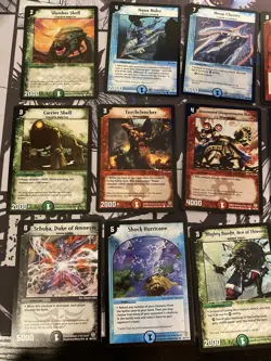 Duel Masters Tcg Lot Of 27 Cards DM06 Stomp A Trons Of Invincible Wrath - Image 2