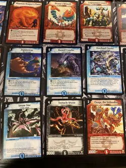 Duel Masters Tcg Lot Of 27 Cards DM06 Stomp A Trons Of Invincible Wrath - Image 3