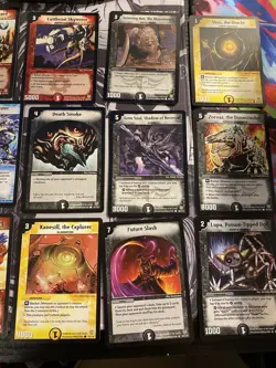 Duel Masters Tcg Lot Of 27 Cards DM06 Stomp A Trons Of Invincible Wrath - Image 4