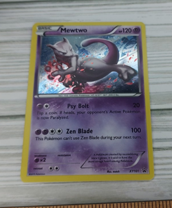 Mewtwo XY101 XY Black Star Promo Holo 2015 TCG Card - Image 1