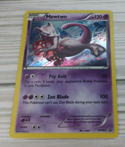 Mewtwo XY101 XY Black Star Promo Holo 2015 TCG Card - Image 2
