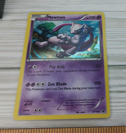 Mewtwo - XY100 - Cosmos Holo - XY Black Star Promo - Pokemon Card TCG - Image 2