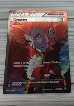 Lysandre (104 Full Art) 104/106 Flashfire Holo Trainer Pokemon Card TCG - Image 1