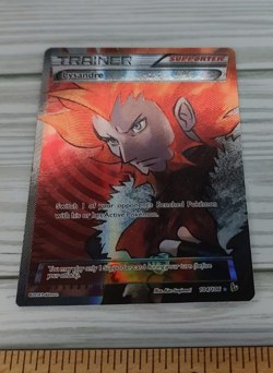 Lysandre (104 Full Art) 104/106 Flashfire Holo Trainer Pokemon Card TCG - Image 2