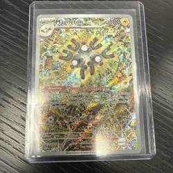 Pokemon TCG Magneton SVP 159 Surging Sparks Promo Card NM Condition More - Image 2