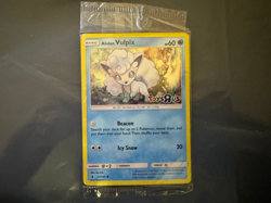 Alolan Vulpix Toys R US Promo Sealed Pokemon TCG Card 21/145 - Image 1