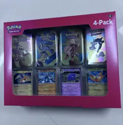 Pokemon Cards Sam's Club 151 (3) Mini Tins 4 Promos - SV: Scarlet & Violet 151 - Image 1
