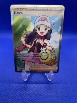 Dawn 118/094 Me02: Phantasmal Flames Holo Pokemon Card TCG - Image 1